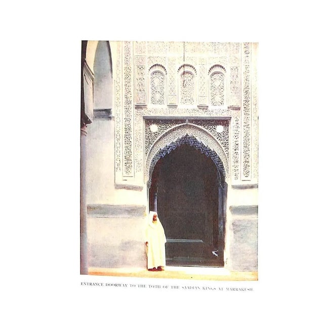 "Morocco From a Motor" 1927 Vernon, Paul E. For Sale - Image 12 of 13