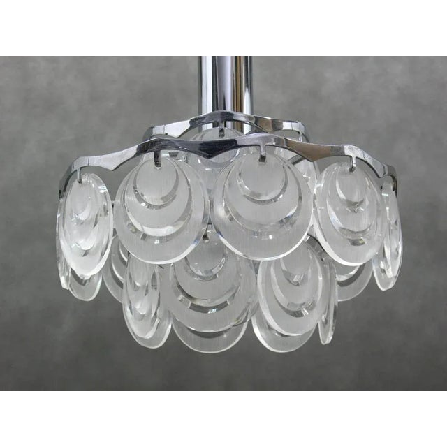 Italian No 2 Acrylic Lamp, 1970s For Sale - Image 10 of 13