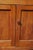 19th Century American Country Corner Cupboard in Cherry, Circa 1835 For Sale In Raleigh - Image 6 of 17