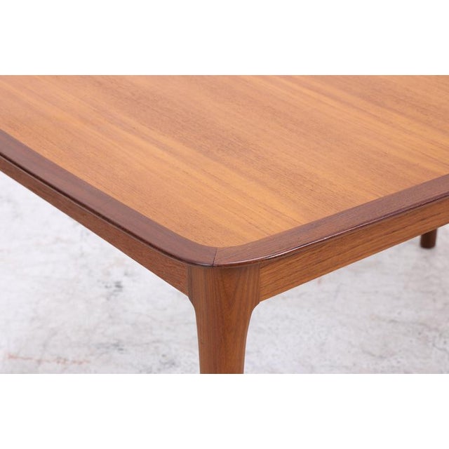 Mid-Century Extendable Dining Table in Teak from Lübke For Sale - Image 9 of 16