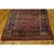 Persian 1890s Traditional Red Field Antique Shah Abbas Bidjar Hallway Runner Rug For Sale - Image 3 of 8