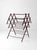 Antique Primitive Folding Wood Drying Rack For Sale - Image 6 of 18