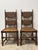 Gothic Antique English Chairs - A Pair For Sale - Image 3 of 6