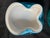 Barbini Curated Collection of Murano Art Glass Bowls by Alfredo Barbini in Shades of Blue Set of 4 For Sale - Image 4 of 12