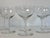 Vintage 1960s Twist Stem Glass Coupes by Seneca, Set of 6 For Sale - Image 4 of 6