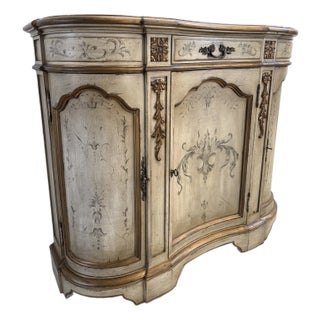 Karges French Regency Louis XVI Inlaid Commode or Sideboard Cabinet For Sale