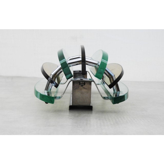 Metal Wall Lights from Veca, Italy, 1970s, Set of 2 For Sale - Image 7 of 13