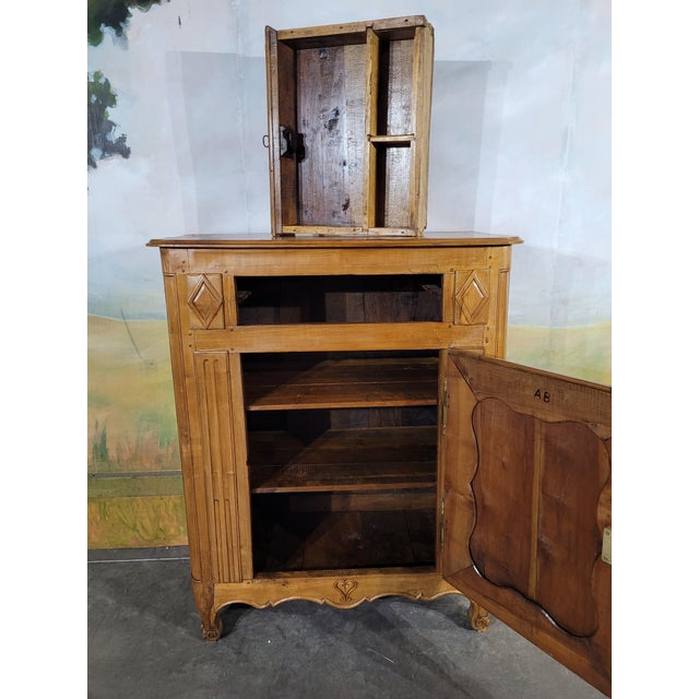 Louis XV One-Door Buffet For Sale - Image 9 of 13