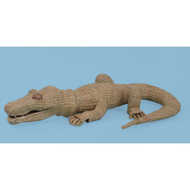 Mario Lopez Torres Medium Alligator by Mario Lopez Torres For Sale - Image 4 of 4