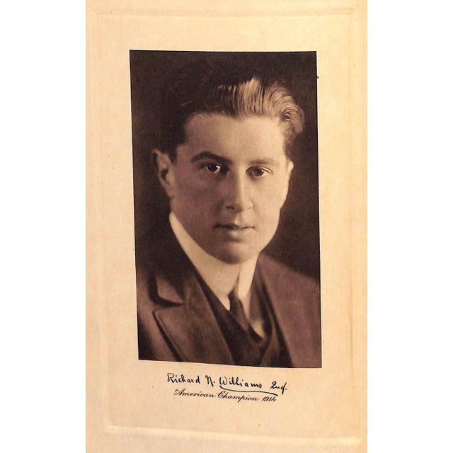 Traditional "Methods and Players of Modern Lawn Tennis" 1915 Paret, J. Parmly For Sale - Image 3 of 11