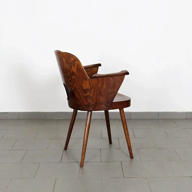 Vintage Armchair by Oswald Haerdtl for Ton, 1960s, in Flawless conditions. Designed 1960 to 1969 I have official proof of...