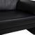 4000 Two-Seater Leather Sofa by Rolf Benz For Sale - Image 5 of 11