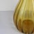 Large Yellow Crystal Vase, in Very Good conditions. Designed 1960 to 1969