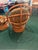 Modern Vintage Mamasan Swival Chairs For Sale - Image 3 of 6