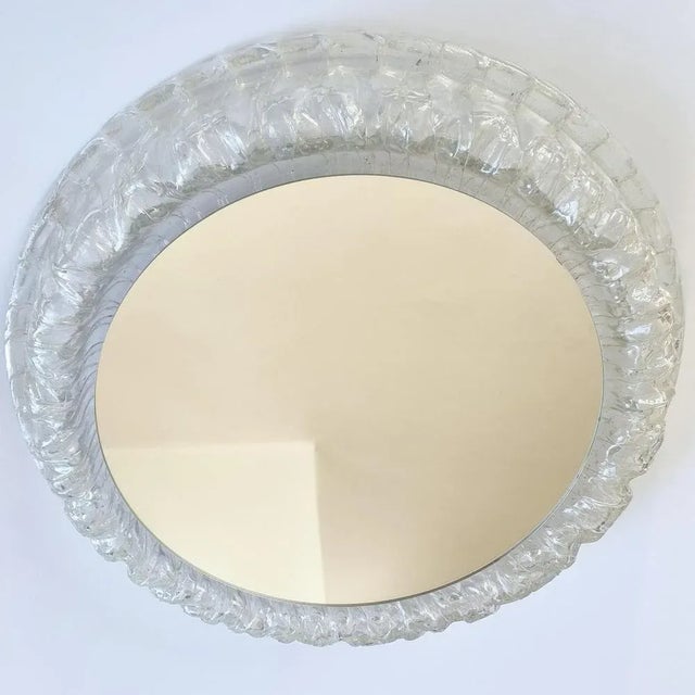 Mid-Century Wall Mirror from Hillebrand, Germany, 1970s For Sale - Image 6 of 11