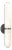Regina Andrew Salon Alabaster Sconce Large, Oil Rubbed Bronze For Sale