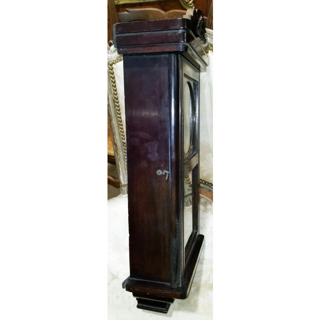 British Colonial Wall Clock by Kawaii, C. 1920s For Sale - Image 11 of 11