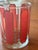 Rose Vintage Georges Briard 22k Paneled Low Ball Glass Set of 4 For Sale - Image 8 of 10