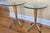 Mid-Century Modern Pair Mid Century Modern Maple and Glass End Table For Sale - Image 3 of 3