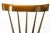 Camel Four Paul McCobb Dark Maple Spindle-Back Dining Chairs For Sale - Image 8 of 10