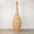 1980s Extra Large 1980s Sculptural Wicker Floor Lamp, France For Sale - Image 5 of 10