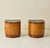 Brown Italian Art Deco Bedside Tables, a Pair, 1940s For Sale - Image 8 of 10