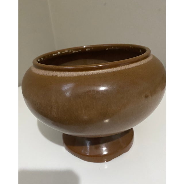 1960s Frankoma Cornicopia and Footed Planter For Sale - Image 5 of 6