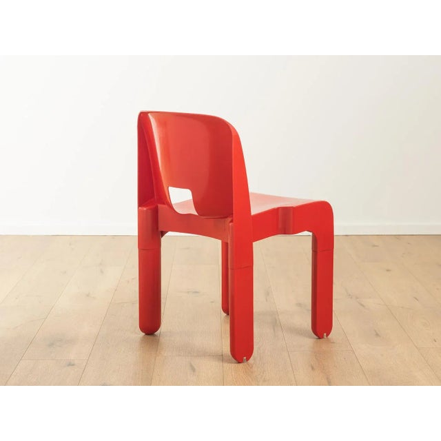 1970s Model 4867 Chairs by Joe Colombo for Kartell, Set of 5 For Sale - Image 5 of 10