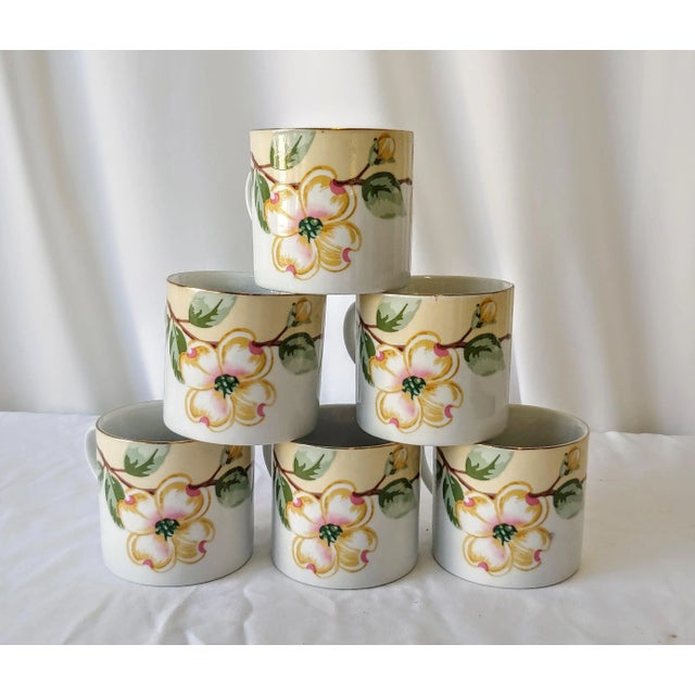 Fairfield Fine China Dogwood Pattern Dinnerware Plates, Set Of24 Chairish