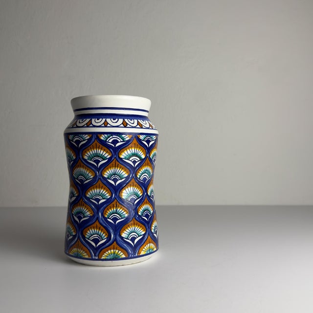 Vintage Ceramic Vase, Italy, 1971 For Sale - Image 10 of 15
