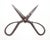 Traditional Vintage Steel Household Scissors For Sale - Image 3 of 3