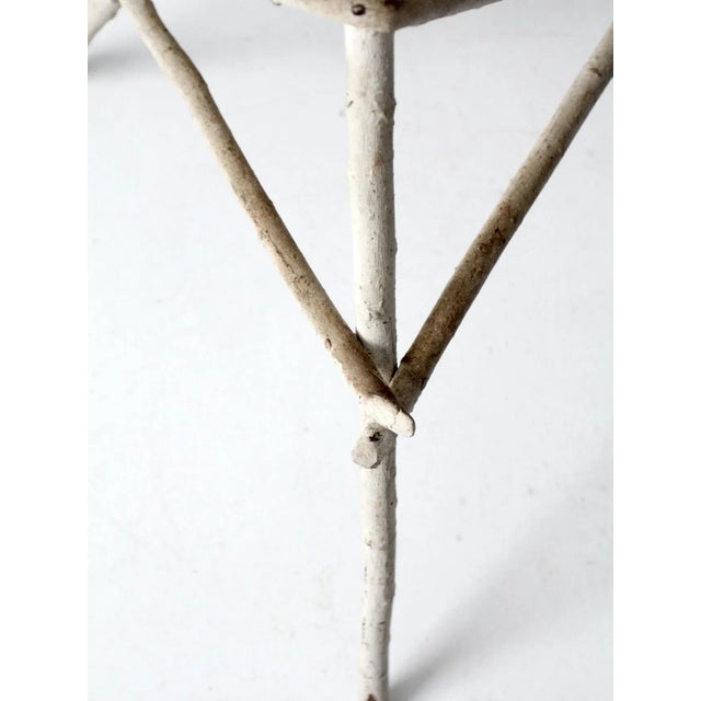 Antique Adirondack Twig Table For Sale - Image 11 of 13