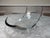 Contemporary Contemporary Sculptural Biomorphic Clear Glass Centerpiece Bowl by Raquel Guerreiro For Sale - Image 3 of 9