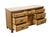 Sumter Cabinet Co. Solid Oak Mediterranean Style 63" Triple Dresser For Sale - Image 9 of 15