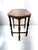 Vintage English Oak Oval Occasional Side Table | Jacobean Revival Turned Leg Side Table For Sale - Image 9 of 10