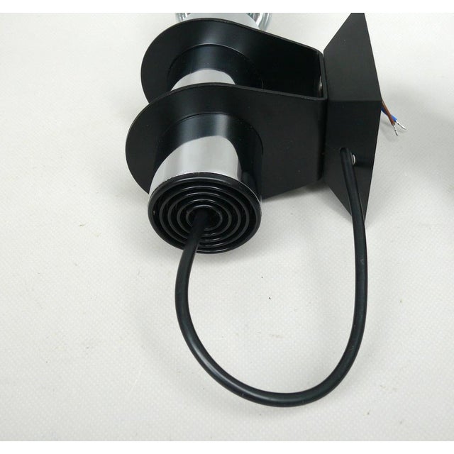 Space Age Wall Lights by Targetti Sankey, Italy, 1970s, Set of 2 For Sale - Image 11 of 16