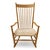 Mid-Century Modern Danish Modern Hans Wegner J16 Rocking Chair for FDB Mobler For Sale - Image 3 of 13
