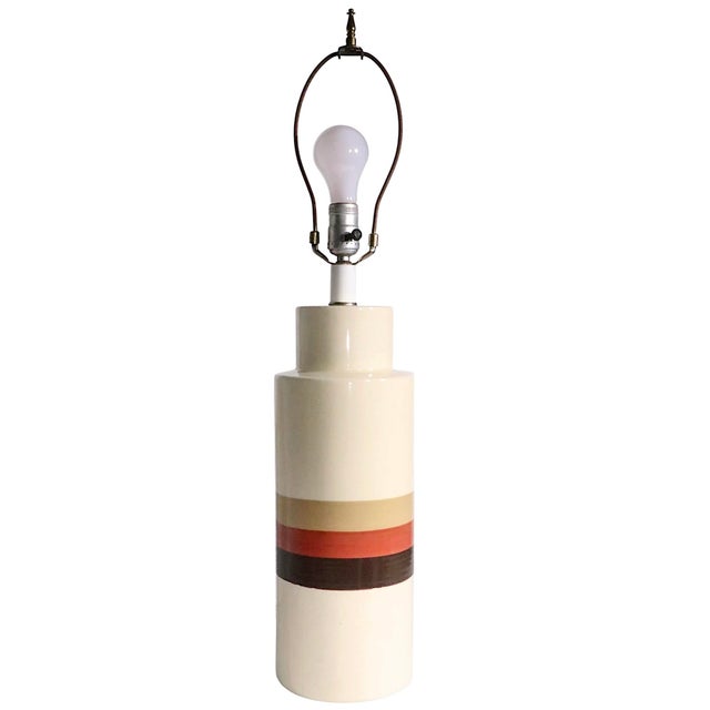 Mid 20th Century Mod Style Table Lamp by Philmar Sandel For Sale - Image 4 of 12