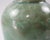 Celadon 1980s Tim Marcotte Crystalline Glaze Studio Pottery Vase For Sale - Image 8 of 10