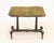 Regency Rosewood and Mahogany Card Table For Sale - Image 9 of 10