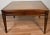1940s Baker Regency Mahogany & Leather Top Coffee Table With Pull-Out Tray For Sale - Image 12 of 12