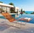 This sculptural “Out/In” lounger was designed by award-winning French designer Jean-Marie Massaud for the renowned Italian...