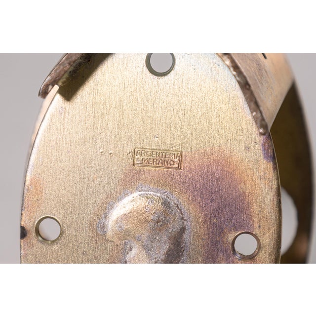 Massimo Iosa Ghini for Argenteria Merano Ogiva (Salt & Pepper) 1989 Design Milan For Sale - Image 4 of 5