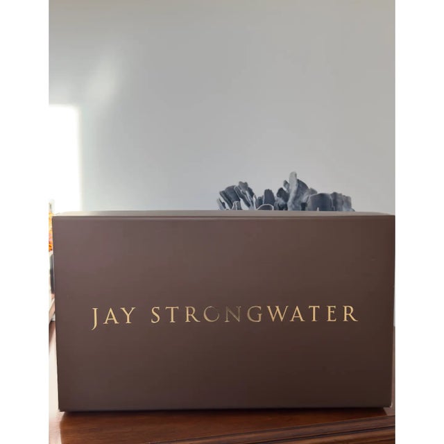 Large Rare Collectible Jay Strongwater Collectible Jewel Nutcracker Tree Topper With Stand For Sale - Image 11 of 11