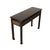 Vintage Lane Asian Ming Style Chinoiserie Sofa Console Table W/ Brass Hardware For Sale - Image 14 of 14
