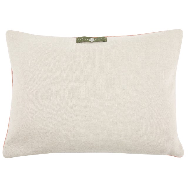 Our Tibetan Tiger Pillow is inspired by traditional Tibetan Tiger Rugs. Printed on a lush and soft velvet fabric, it...