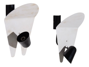 Modern French Wall Lamps, 2005, Set of 2