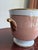 Fitz & Floyd Versailles Shell Peach Cachepot With Gold Trim and Handles For Sale In New York - Image 6 of 8