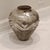 Vintage Antique Mercury Glass Vase With Hand Painted Raised Textured Gold Leaf Motif For Sale - Image 10 of 10