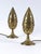 Metal Perforated Brass Bedside Table Lamps, Sweden, 1960s, Set of 2 For Sale - Image 7 of 18